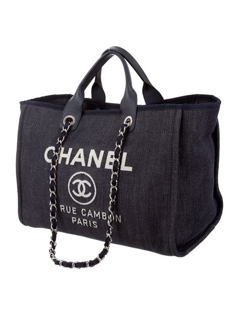 chanel deauville tote bag small|Chanel deauville bag price.